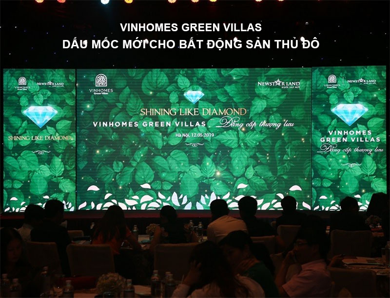 Vinhomes Green Villas Tạo nên Dấu Mốc Mới cho Bất Động Sản Thủ Đô