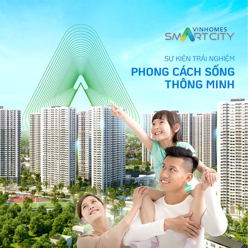 Vinhomes Smart City - Đại Đô Thị Xanh Thông Minh Đầu Tiên tại Việt Nam