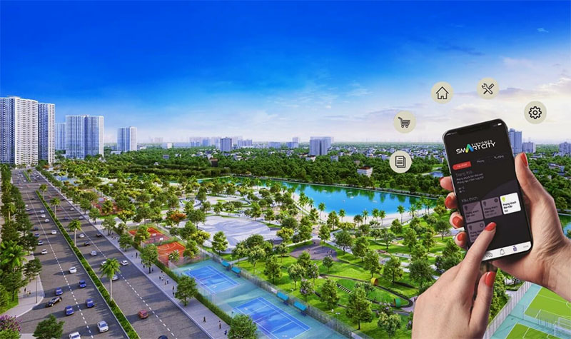 Vinhomes Smart City - Khu Đô Thị Thông Minh Như Thế Nào