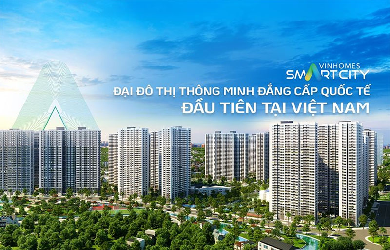 Vinhomes Smart City - Khu đô thị Thông Minh Bậc Nhất Việt Nam