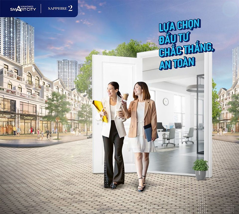 3 điều cần biết về Shop Vinhomes Smart City