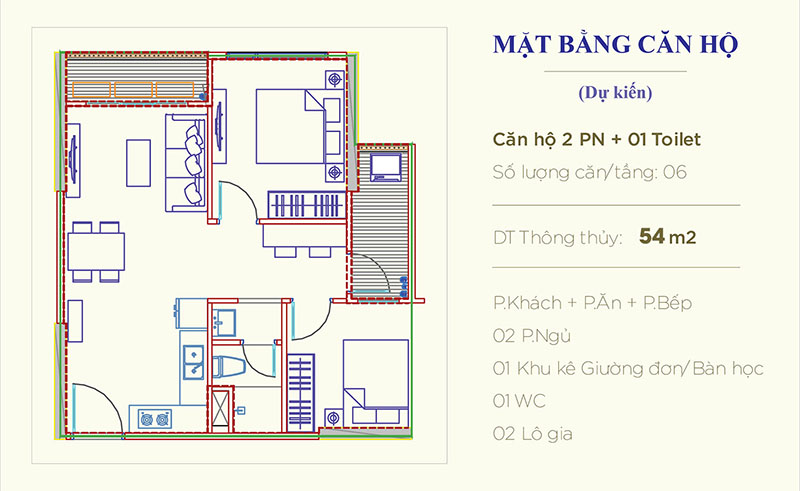 Cách tính diện tích căn hộ Vinhomes Smart City