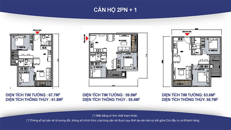 Cách tính diện tích căn hộ Vinhomes