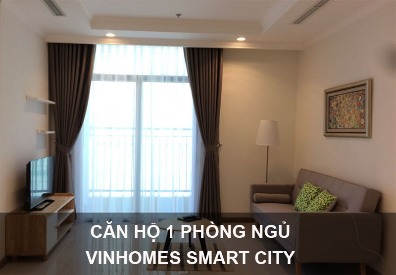 Căn Hộ 1 Phòng Ngủ Vinhomes Smart City