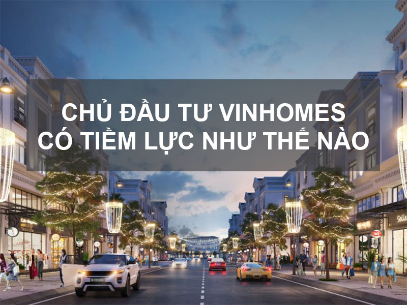 Chủ Đầu Tư Vinhomes Có Tiềm Lực Tài Chính Như Thế Nào