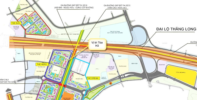 Chung cư H3 Vinhomes Smart City