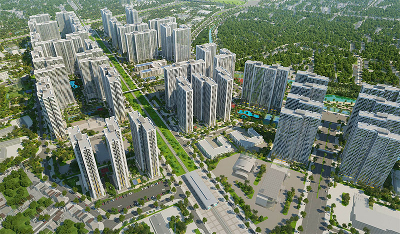 Chung Cư Vinhomes Smart City Đại Mỗ