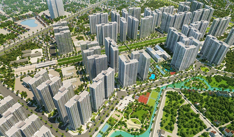 Chung Cư Vinhomes Smart City Tây Mỗ Đại Mỗ