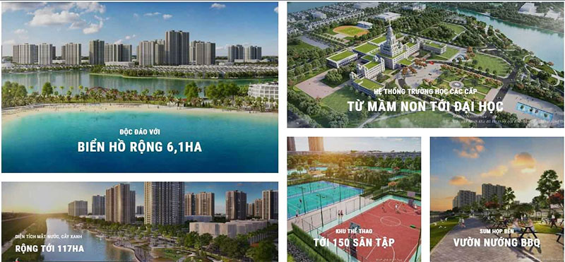 Hơn 100 Tiện ích Đẳng Cấp tại Vinhomes Ocean Park