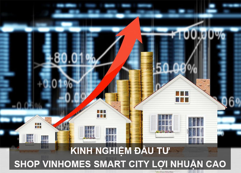 Kinh Nghiệm Đầu Tư Shop Vinhomes Smart City Đạt Lợi Nhuận Cao