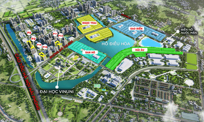 Mặt Bằng Vinhomes Ocean Park Gia Lâm