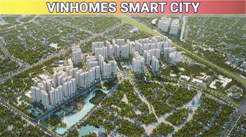 Mặt bằng Vinhomes Smart City Tây Mỗ Đại Mỗ