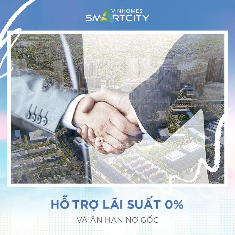 Mua chung cư Vinhomes Smart City trả góp