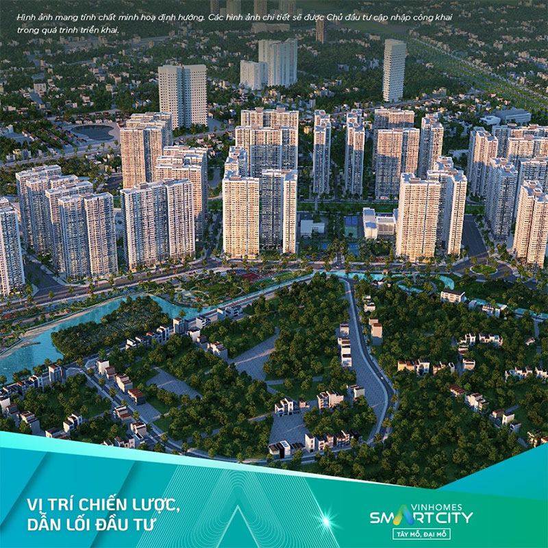 Shop Vinhomes Smart City cơ hội kinh doanh