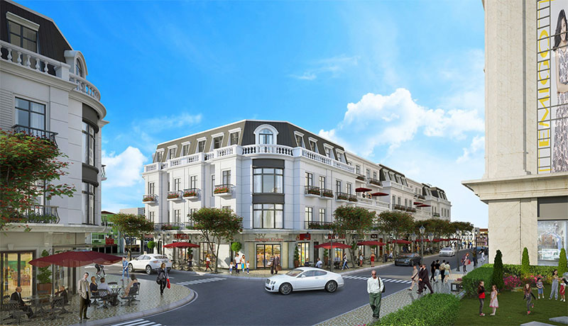 Shophouse Vinhomes Grand Park Quận 9