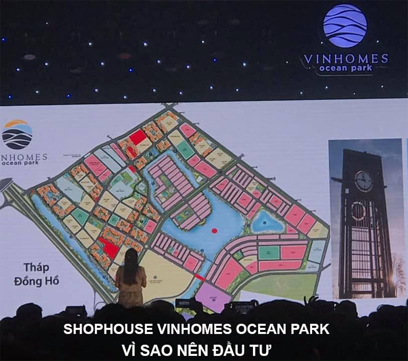 Shophouse Vinhomes Ocean Park - Vì Sao Nên Đầu Tư