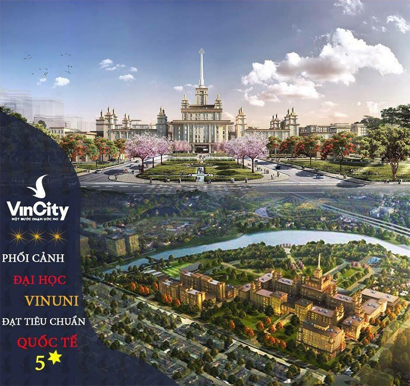 VinUni Tại Vinhomes Ocean Park Chuẩn Đào Tạo Quốc Tế