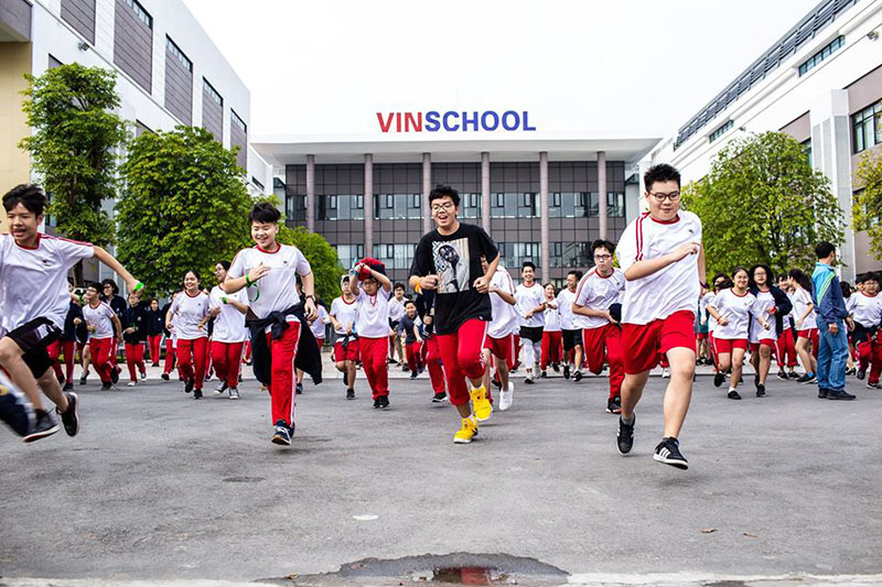 Trường Học Liên Cấp Vinschool và Đại học VinUni tại Vinhomes