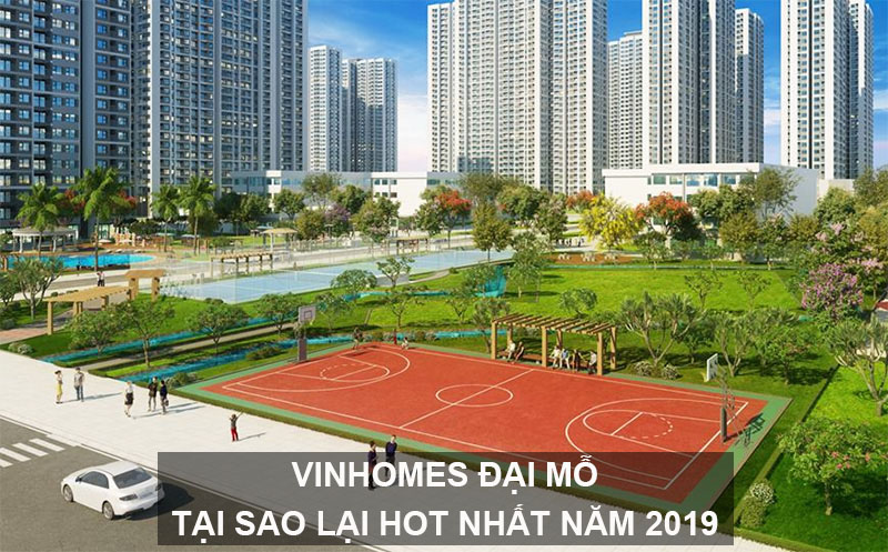 Vinhomes Đại Mỗ Tại Sao Là Dự án Hot Nhất Năm 2019