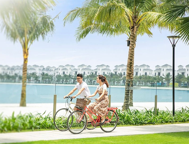 Vinhomes Ocean Park được thiết kế West Green