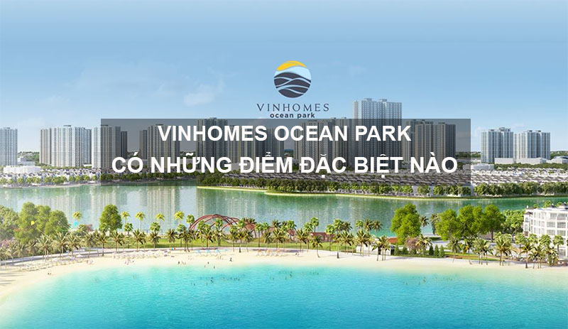 Vinhomes Ocean Park Gia Lâm Có Những Điểm Đặc Biệt Nào