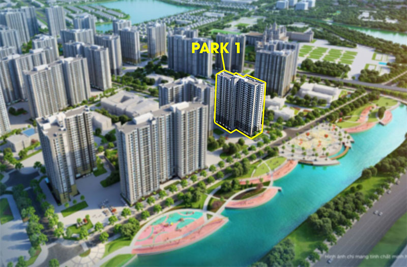 Vinhomes Ocean Park - Park 1