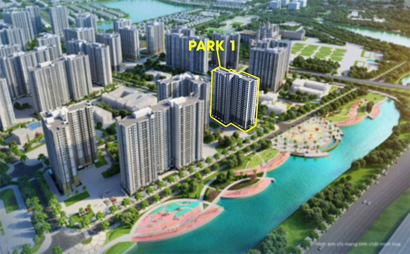 Vinhomes Ocean Park - Tòa Park 1