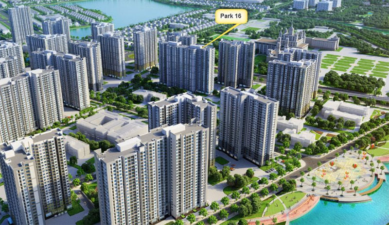 Vinhomes Ocean Park - Toà Park 16