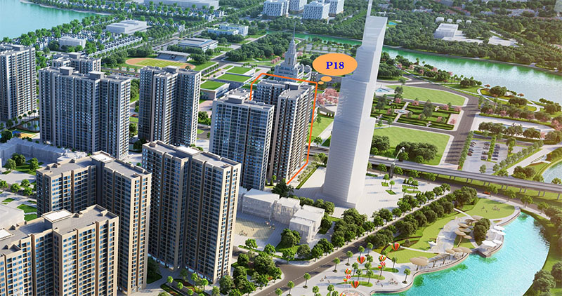 Vinhomes Ocean Park - Tòa Park 18