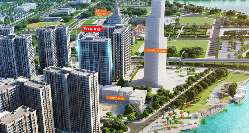 Vinhomes Ocean Park - Tòa Park 19