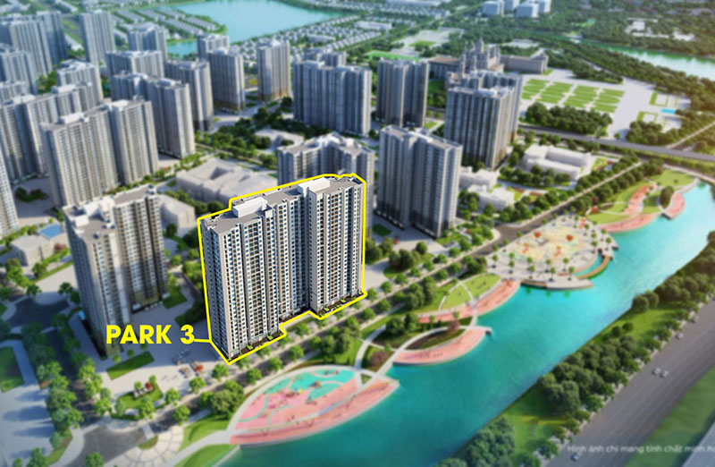 Vinhomes Ocean Park - Tòa Park 3