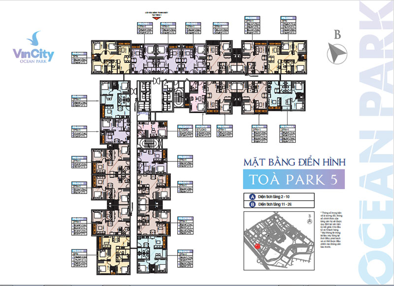 Vinhomes Ocean Park - Tòa Park 5