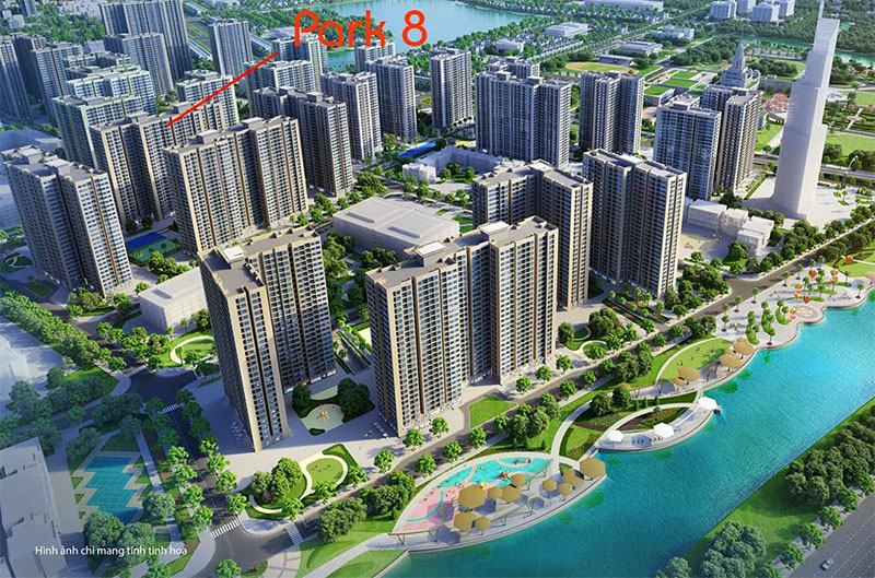 Vinhomes Ocean Park - Tòa Park 8