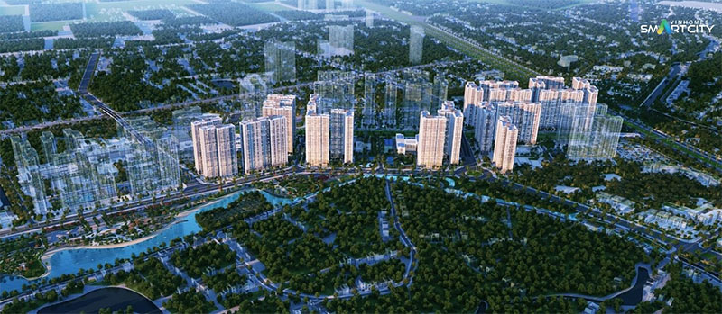 Vinhomes Smart City - Đại Đô Thị Đẳng Cấp Phía Tây Hà Nội