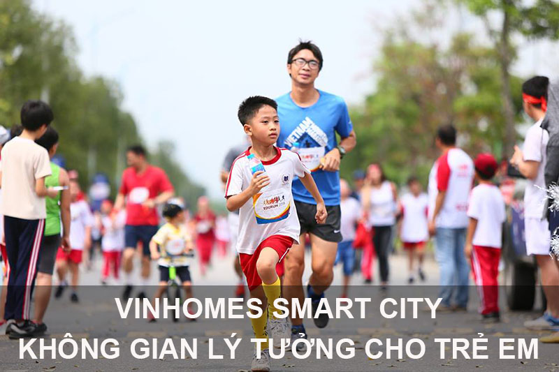 Vinhomes Smart City Không Gian Sống Lý Tưởng Cho Trẻ Em