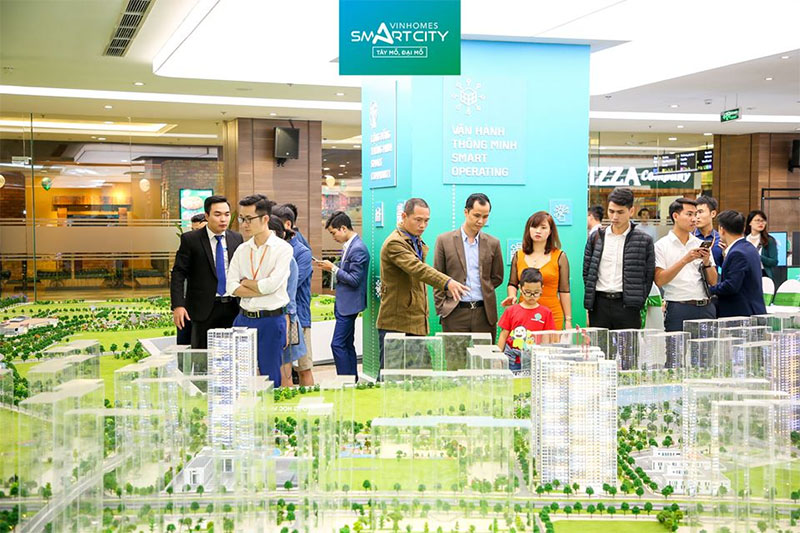 Vinhomes Smart City làm tăng giá nhà đất xung quanh