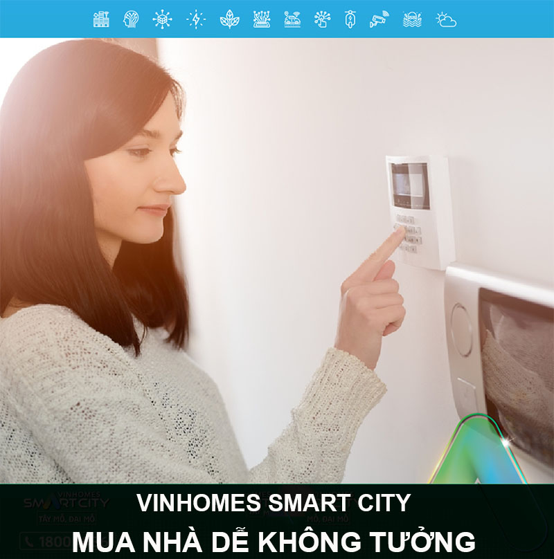 Vinhomes Smart City Mua Nhà Dễ Không Tưởng