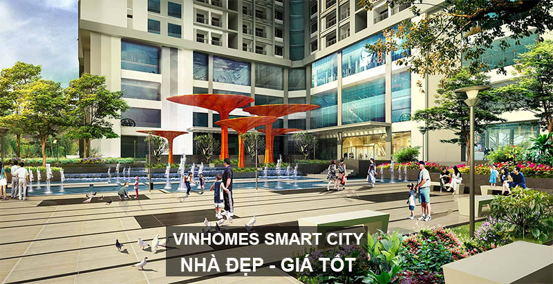 Vinhomes Smart City - Nhà Đẹp, Giá Tốt