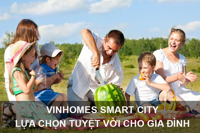 Vinhomes Smart City Tây Mỗ Đại Mỗ Lựa Chọn Tuyệt Vời Cho Gia Đình