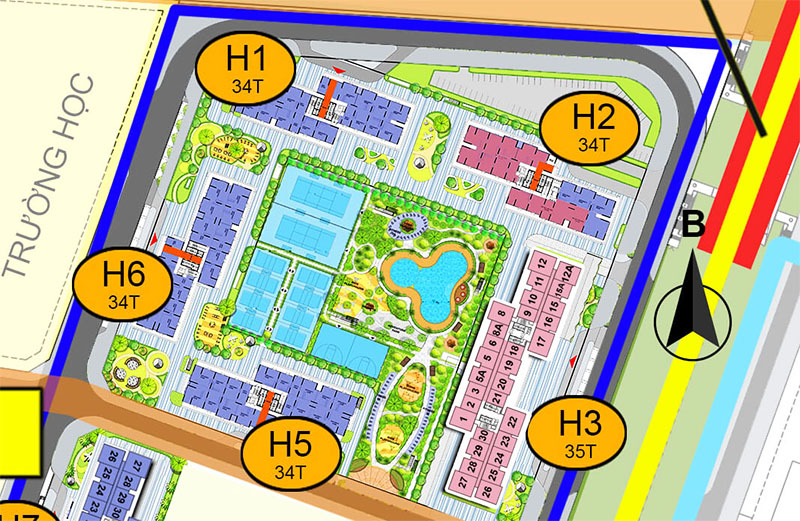 Vinhomes Smart City Tây Mỗ Đại Mỗ - Mở Bán Tòa H3