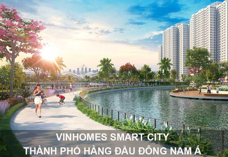 Vinhomes Smart City Thành Phố Thể Thao Hàng Đầu Đông Nam Á