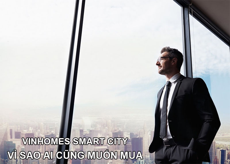 Vinhomes Smart City Vì Sao Ai Cũng Muốn Mua