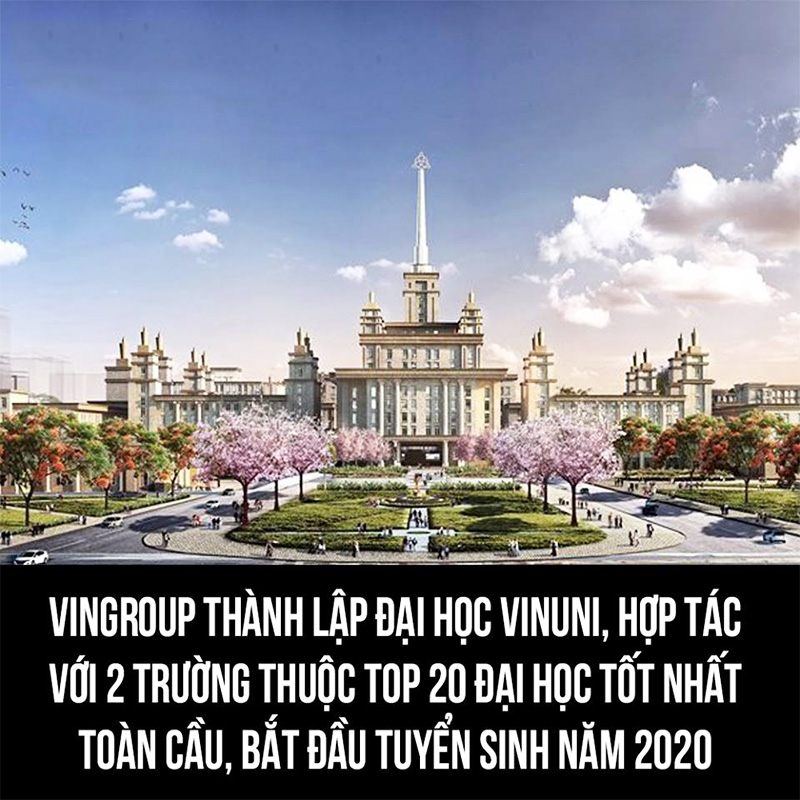 VinUni ở Vinhomes Ocean Park Mô Hình Đại Học Danh Tiếng Thế Giới