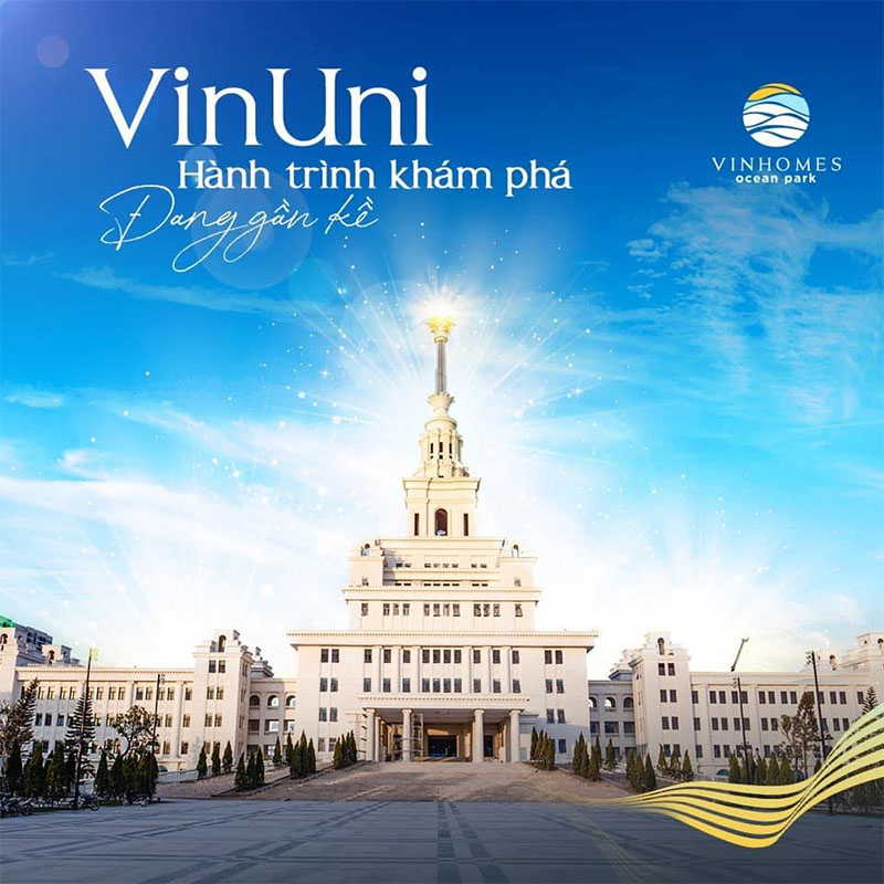 Vinuni tại Vinhomes Ocean Park